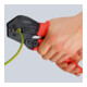 Pinces à sertir, également pour prise à deux mains Knipex