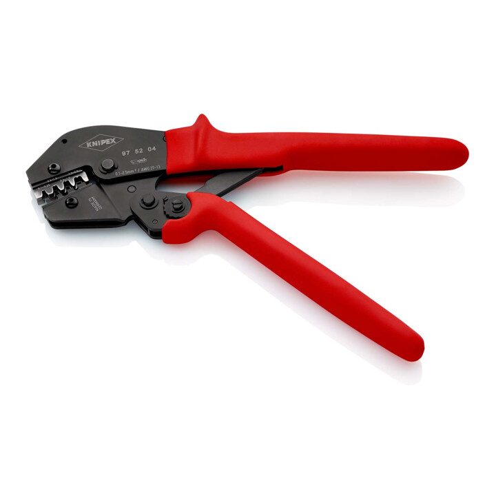 Pinces à sertir, également pour prise à deux mains Knipex
