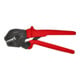 Pinces à sertir, également pour prise à deux mains Knipex