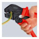 Pinces à sertir, également pour prise à deux mains Knipex