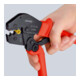 Pinces à sertir, également pour prise à deux mains Knipex