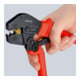 Pinces à sertir, également pour prise à deux mains Knipex