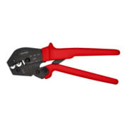 Pinces à sertir, également pour prise à deux mains Knipex