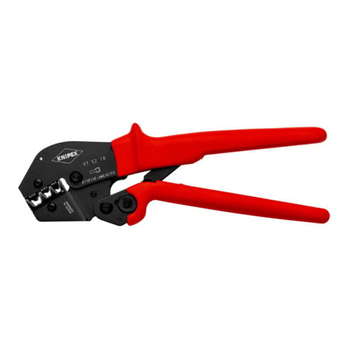 Pinces à sertir, également pour prise à deux mains Knipex