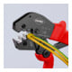 Pinces à sertir, également pour prise à deux mains Knipex