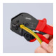 Pinces à sertir, également pour prise à deux mains Knipex