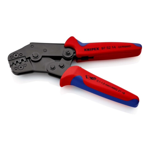 Pinces à sertir, forme courte Knipex