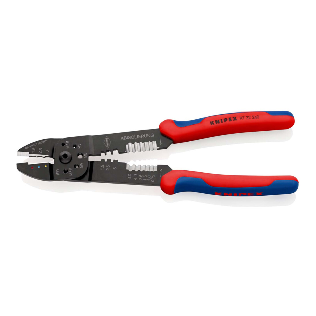 Pinces à sertir Knipex