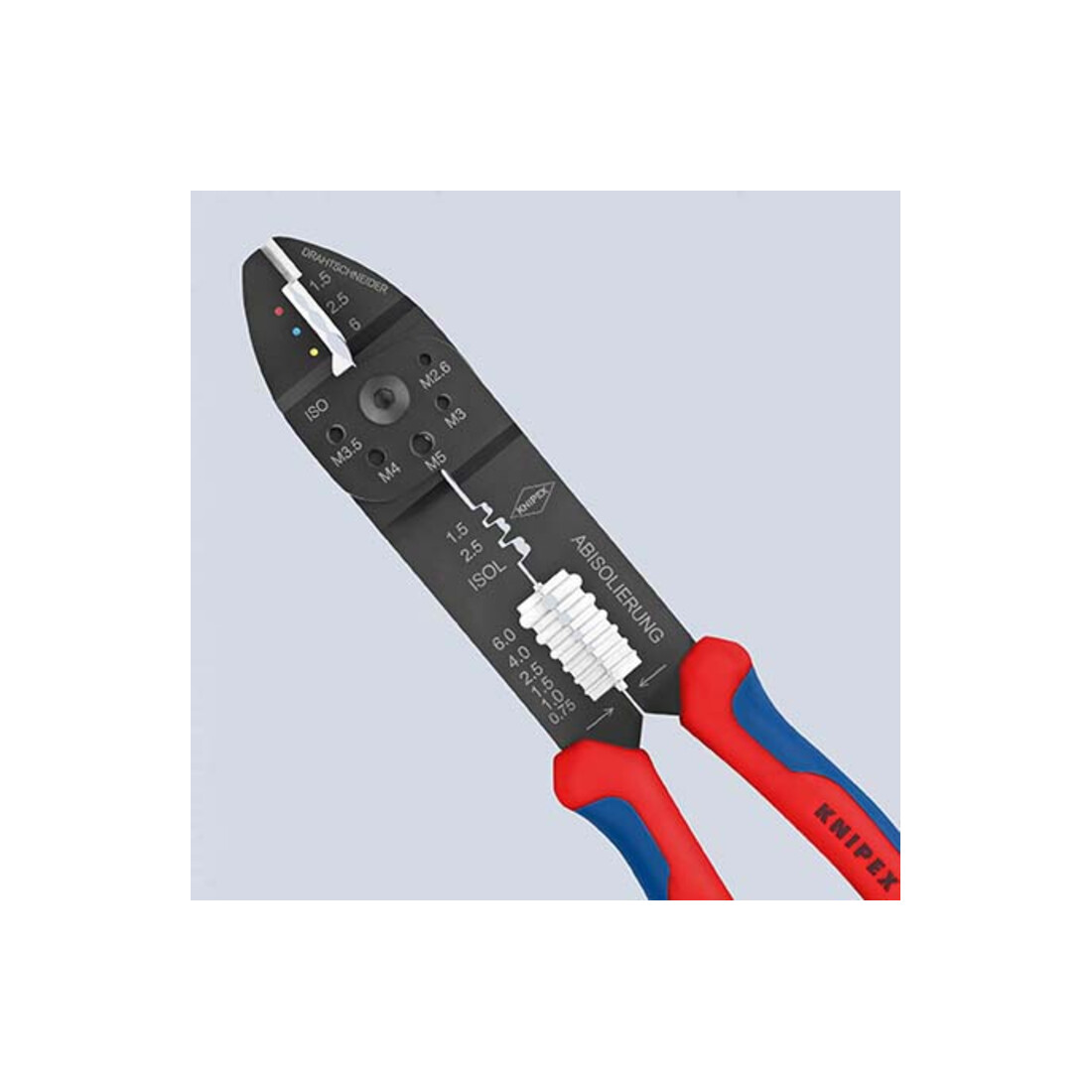 Pinces à sertir Knipex
