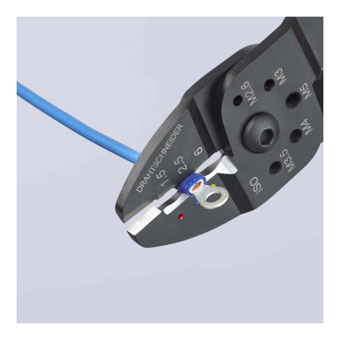 Pinces à sertir Knipex