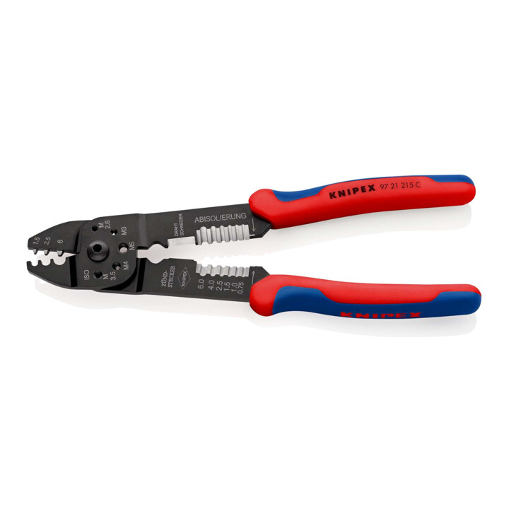 Pinces à sertir Knipex