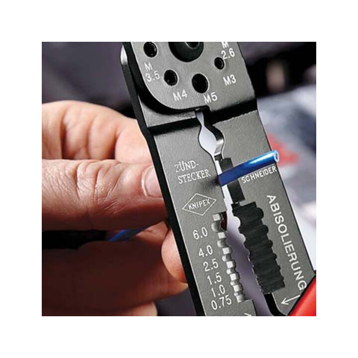 Pinces à sertir Knipex