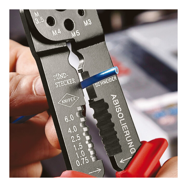 Pinces à sertir Knipex