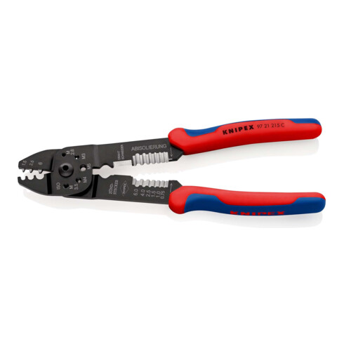 Pinces à sertir Knipex