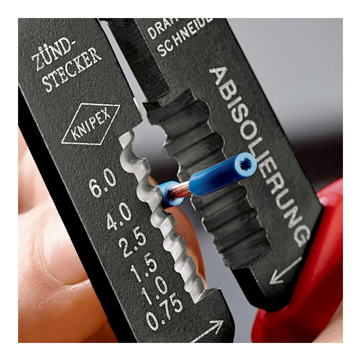 Pinces à sertir Knipex