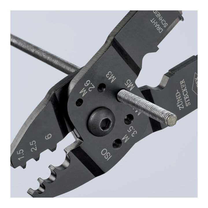 Pinces à sertir Knipex