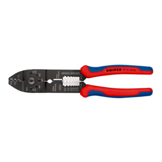 Pinces à sertir Knipex