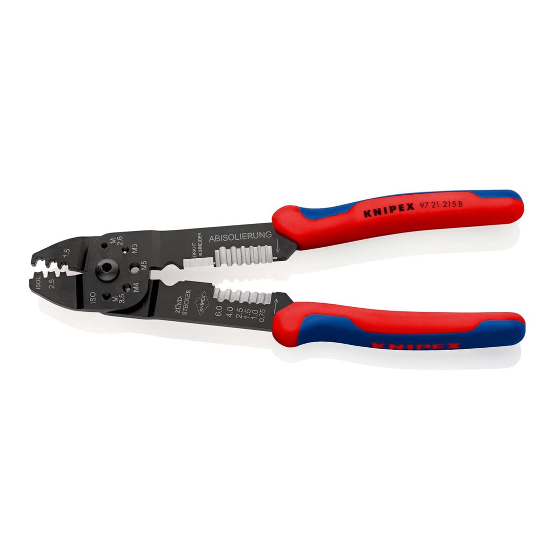 Pinces à sertir Knipex