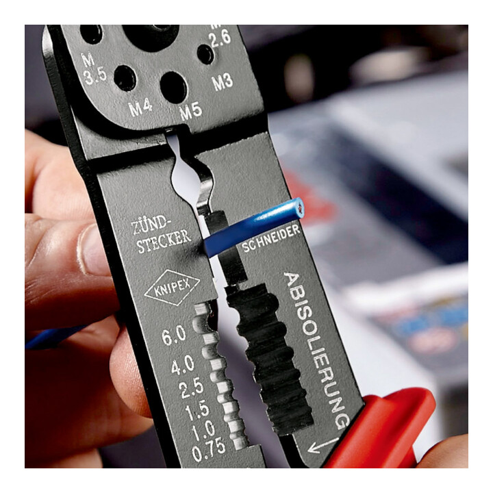 Pinces à sertir Knipex