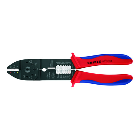 Pinces à sertir Knipex