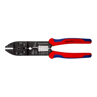 Pinces à sertir Knipex