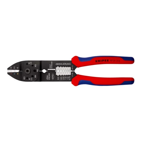 Pinces à sertir Knipex