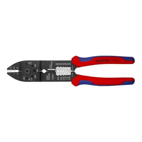Pinces à sertir Knipex