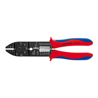 Pinces à sertir Knipex