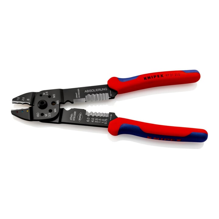 Pinces à sertir Knipex