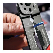 Pinces à sertir Knipex-4