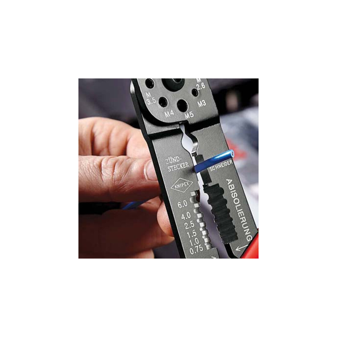 Pinces à sertir Knipex