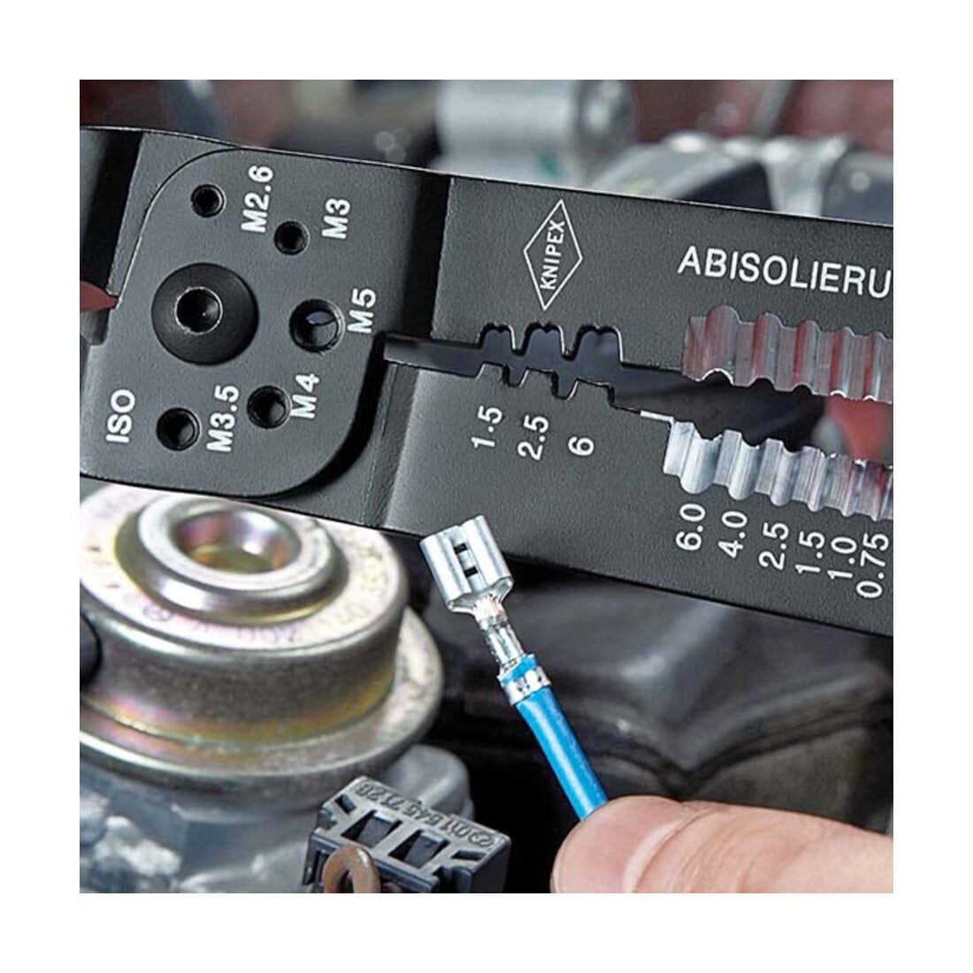 Pinces à sertir Knipex
