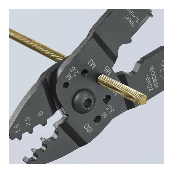 Pinces à sertir Knipex
