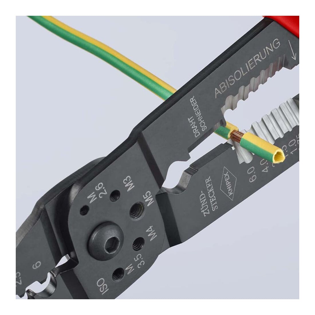 Pinces à sertir Knipex