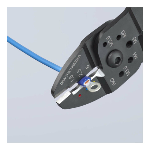 Pinces à sertir Knipex