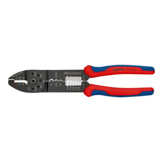 Pinces à sertir Knipex