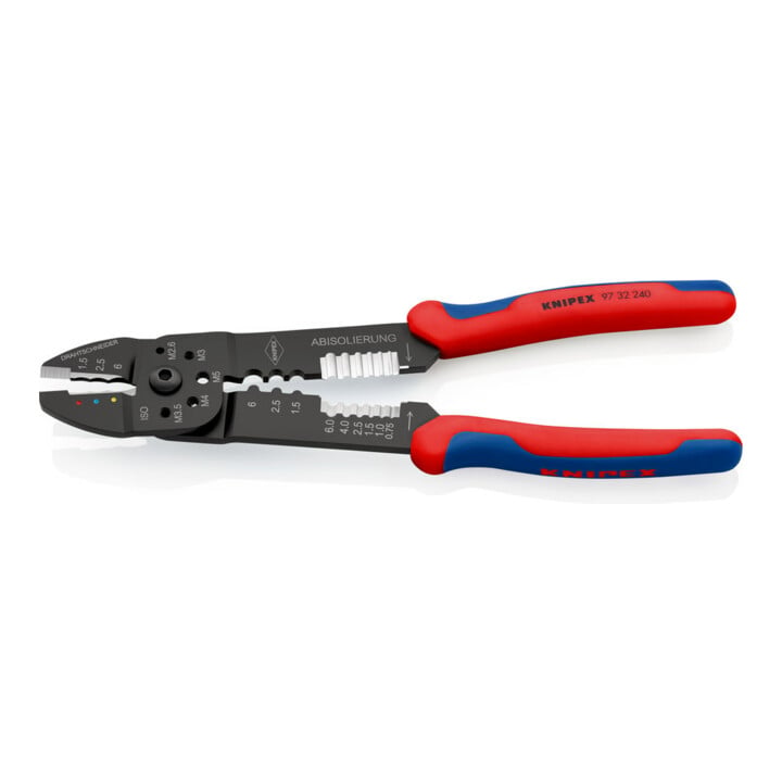 Pinces à sertir Knipex