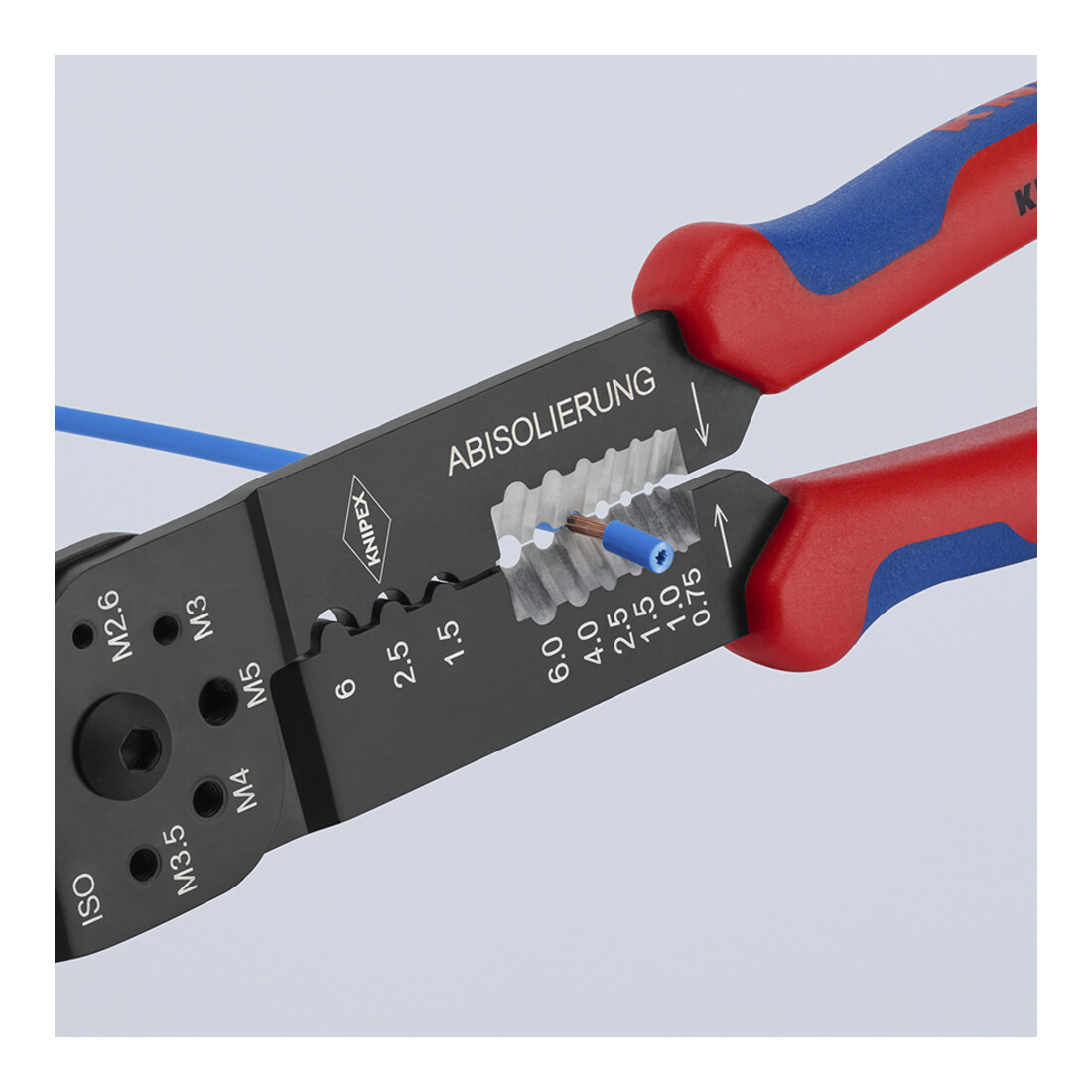 Pinces à sertir Knipex
