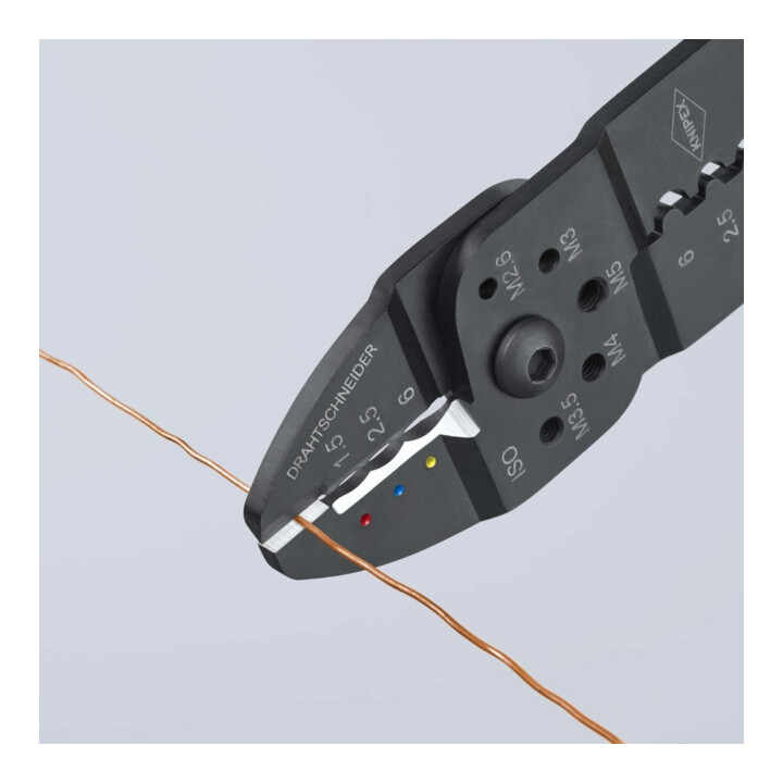 Pinces à sertir Knipex