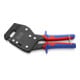 Pinces à sertir les profilés métalliques Knipex
