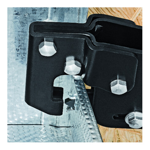 Pinces à sertir les profilés métalliques Knipex