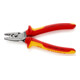 Pinces à sertir pour cosses, Avec sertissage à ergot Knipex