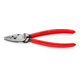Pinces à sertir pour cosses, Avec sertissage à ergot Knipex