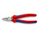 Pinces à sertir pour cosses, Avec sertissage à ergot Knipex