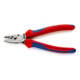 Pinces à sertir pour cosses, Avec sertissage à ergot Knipex