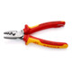 Pinces à sertir pour cosses, Avec sertissage à ergot Knipex-3