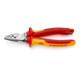 Pinces à sertir pour cosses, Avec sertissage à ergot Knipex-1