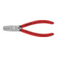 Pinces à sertir pour cosses, Avec sertissage trapézoïde Knipex-4