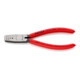 Pinces à sertir pour cosses, Avec sertissage trapézoïde Knipex-1