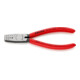 Pinces à sertir pour cosses, Avec sertissage trapézoïde Knipex